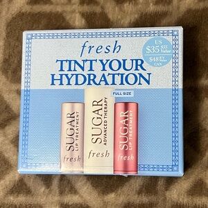 Fresh Lip Balm Trio - new/unopened